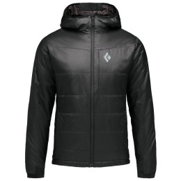 Мъжко яке Black Diamond Solution 2.0 Hoody черен Black
