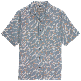 Мъжка риза Roayal Robins M Camino Pucker S/S