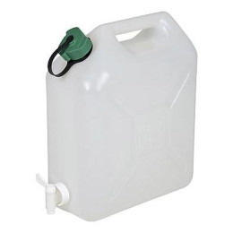 Пластмасова туба Eda jerrycan 10l бял White