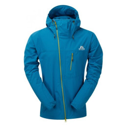 Мъжко яке Mountain Equipment Squall Hooded син LagoonBlue