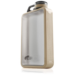 Патронче GSI Outdoors Boulder Flask 6 бежав Sand