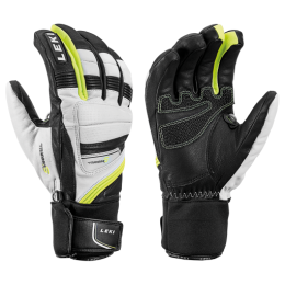 Ски ръкавици Leki Griffin Prime S бял/черен white-black-yellow