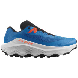 Мъжки обувки за бягане Salomon Ultra Glide 3 син French Blue / Lunar Rock / Cherry Tomato