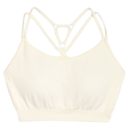 Спортен сутиен 4F Sport Bra F218 бежов CREME