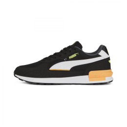 Мъжки обувки Puma Graviton черен/оранжев black