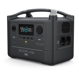 Зарядна станция EcoFlow River600 MAX черен