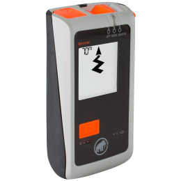 Лавинен уред Mammut Barryvox черен/сив