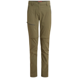 Дамски панталони Craghoppers NosiLife Pro Convertible Trouser III зелен Wild Olive