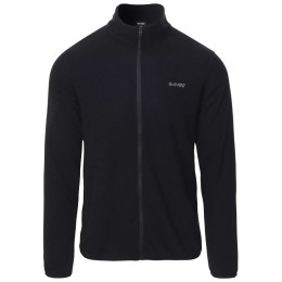 Мъжки суитшърт Hi-Tec Damis II Full Zip черен BLACK