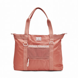 Дамска чанта Under Armour Essentials Tote розов CanyonPink/WhiteQuartz