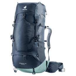 Раница Deuter Aircontact Lite 45 + 10 SL тъмно син