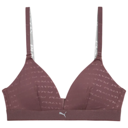 Сутиен Puma Embosed logo triangle top 1P