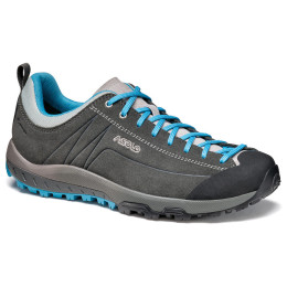 Дамски обувки за трекинг Asolo Space GV сив/син graphite/cyan blue/A873