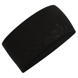 Лента за глава Icebreaker Unisex Mer 260 Tech Headband черен Black