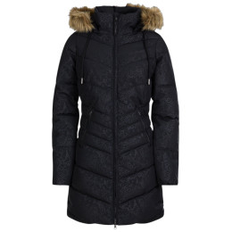 Дамско зимно палто Fundango Puppis Padded Jacket зелен/сив snake