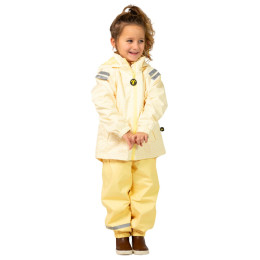 Детско водоустойчиво яке DucKsday Rain Jacket Lemonade