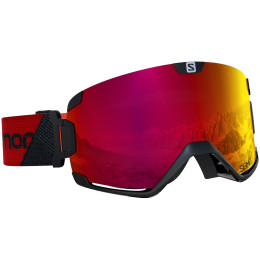 Ски очила Salomon Cosmic Sigma Black Red