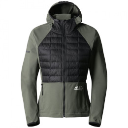 Дамско яке The North Face W Ma Lab Hybrid Thermoball Jkt Sht - Eu зелен/черен