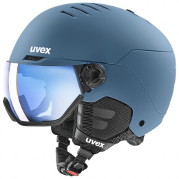 Скиорска каска Uvex Wanted Visor