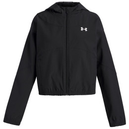 Детско яке Under Armour UA Rival Woven Hd Jacket Black