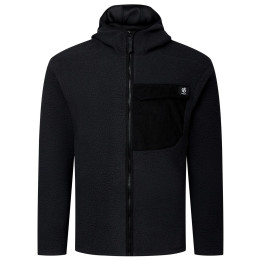 Мъжки суитшърт Dare 2b Firn Hooded Borg Fleece черен Black