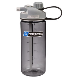 Бутилка Nalgene MultiDrink 20oz 600 ml сив Gray