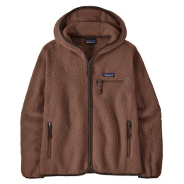 Дамски суитшърт Patagonia W's Retro Pile Hoody кафяв Berm Brown