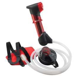 Воден филтър MSR HyperFlow Microfilter червен/черен