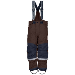 Детски зимен панталон Didriksons Idre Kids Pants 7 Shadow Brown кафяв Shadow Brown