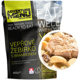 Готова храна Adventure Menu Свински ребра с картофи 400г