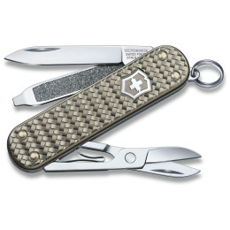 Сгъваем нож Victorinox Classic Precious Alox сив Infinite Gray