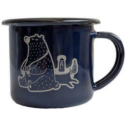 Чаша 4camping Bear Cup син blue