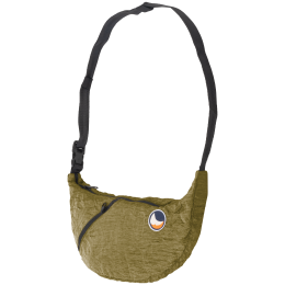 Чанта за кръста Ticket to the moon Upcycled Sling Bag Premium каки Olive Brown