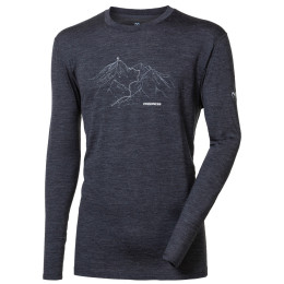 Мъжка тениска Progress OS Magar "Trek" 24QO сив DarkGray