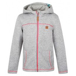 Детски пуловер Loap Kefir сив Grey