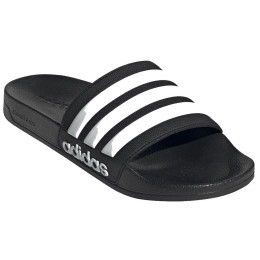 Мъжки чехли Adidas Adilette Shower черен/бял