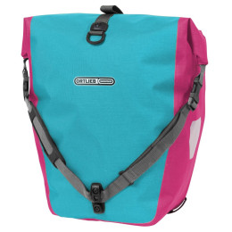 Непромокаема велочанта Ortlieb Back-Roller Cyber тюркоазен cyber blue / cyber pink