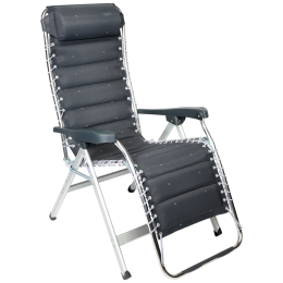 фотьойл Crespo Gravity chair тъмно сив dark grey