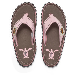 Дамски джапанки Gumbies Grey Turtle розов