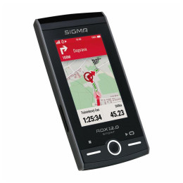 Велосипеден компютър Sigma Rox 12.0 Sport Basic (2020) сив