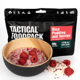 Пудинг Tactical Foodpack Rice Pudding and Berries