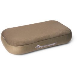 Възглавница за пътуване Sea to Summit Aeros Premium Pillow - XL светлокафяв Burnt Olive