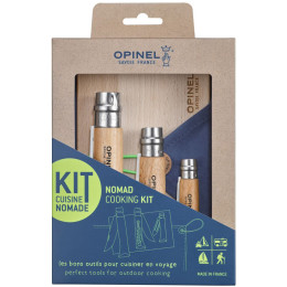 Комплект затварящи се ножове Opinel Nomad Cooking Kit