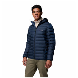 Мъжко зимно яке Columbia Lake 22™ II Down Hooded Jacket тъмно син Collegiate Navy