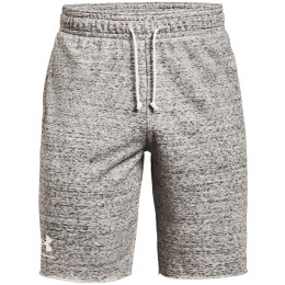 Мъжки къси панталони Under Armour Rival Terry Short бял OnyxWhite//OnyxWhite