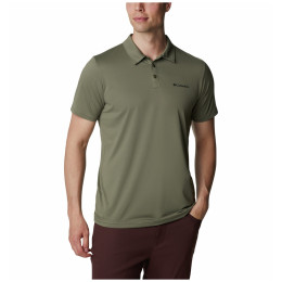 Мъжка тениска Columbia Columbia Hike™ Polo зелен Stone Green