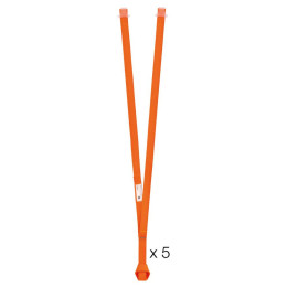 Осигурителен ремък Petzl Aventex 5pc оранжев orange