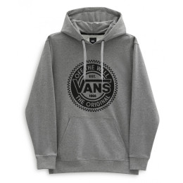 Мъжки суичър Vans Big Chest Lock Up Po сив