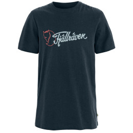 Мъжка тениска Fjällräven Archive Logo T-Shirt M тъмно син Dark Navy