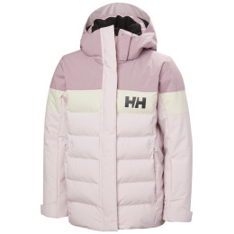 Детско яке Helly Hansen Jr Girl Diamond Jacket розов 079 Pinkshake